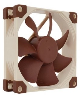 Noctua NF-A9 FLX Datora dzesēšanas sistēma Datora korpusam Ventilators 9,2 cm Bēšs, Brūns
