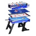 RoGer 4in1 Folding table for games Billiards / Air hockey / Football / Table tennis