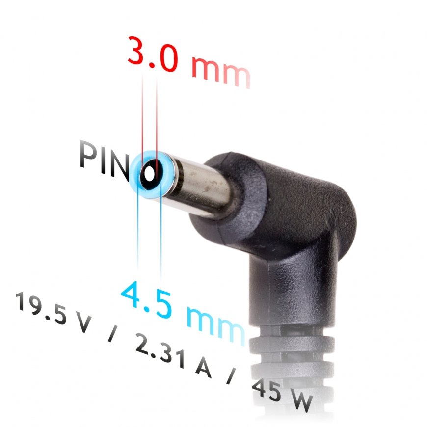 Akyga AK-ND-69 maitinimo adapteris / inverteris Vidaus 45 W Juoda – 3