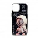 Apple iPhone 15 PC Silicone Case Spider Sense Black Silver