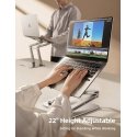 Up Up Manually Adjustable Sit-Stand Desk Loki, black 1/1 Up Up Manually Adjustable Sit-Stand Desk Loki, black 1/1