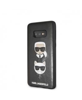 Samsung Galaxy S10e Karl and Choupette Hard Case Black