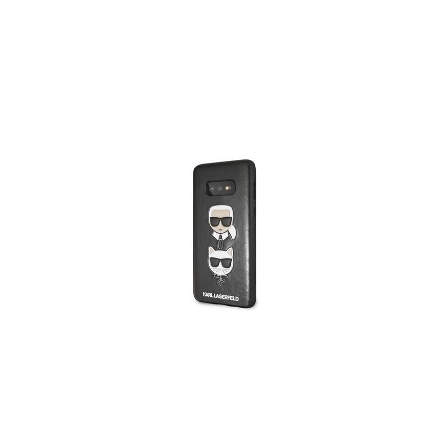 Samsung Galaxy S10e Karl and Choupette Hard Case Black