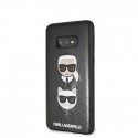 Samsung Galaxy S10e Karl and Choupette Hard Case Black Samsung Galaxy S10e Karl and Choupette Hard Case Black