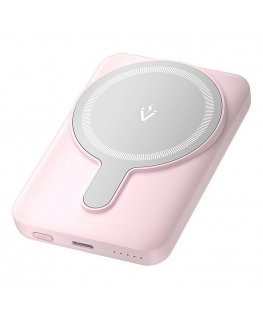 Vention FHSP0 20W magnetic 5000mAh powerbank (pink)