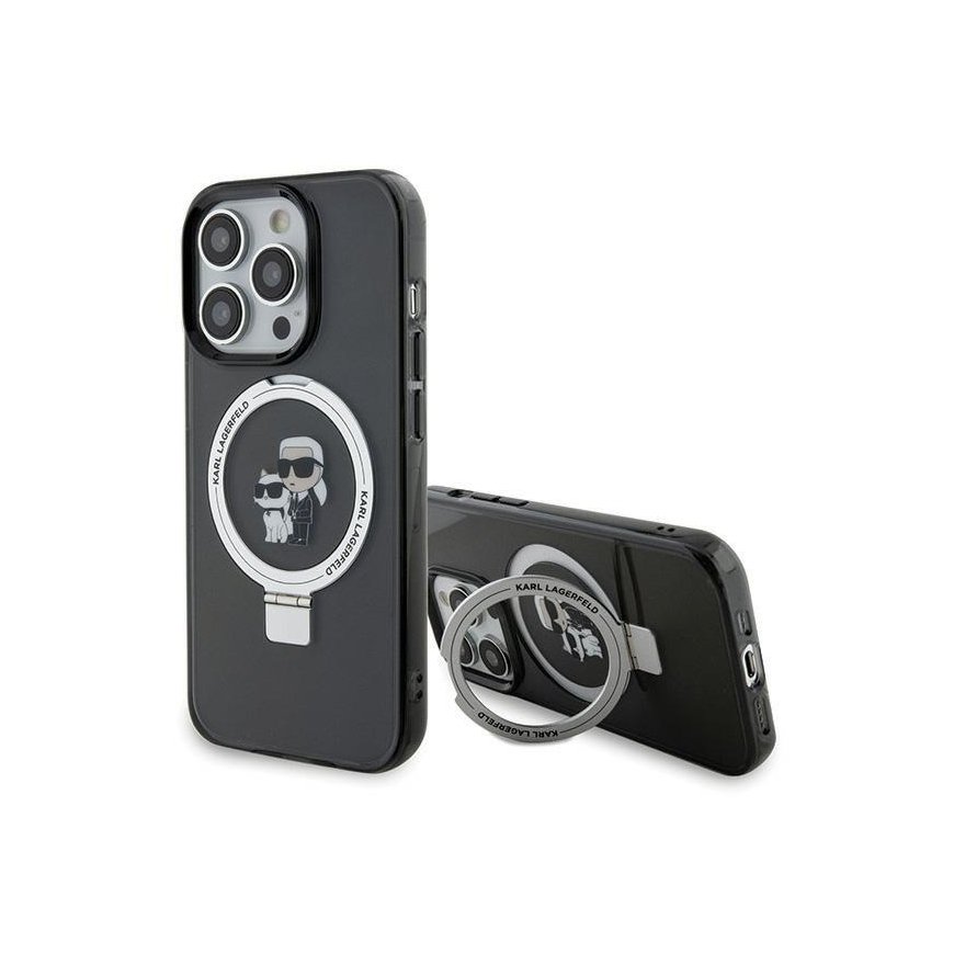 Mocco Mag Ring Rotating case for Apple iPhone 15 Pro