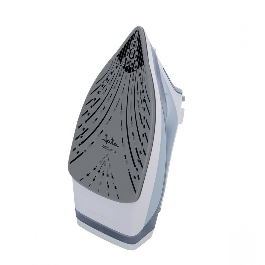 JATA PL1058C lygintuvas Garinis lygintuvas Keraminis padas 3000 W Pilka, Balta – 3
