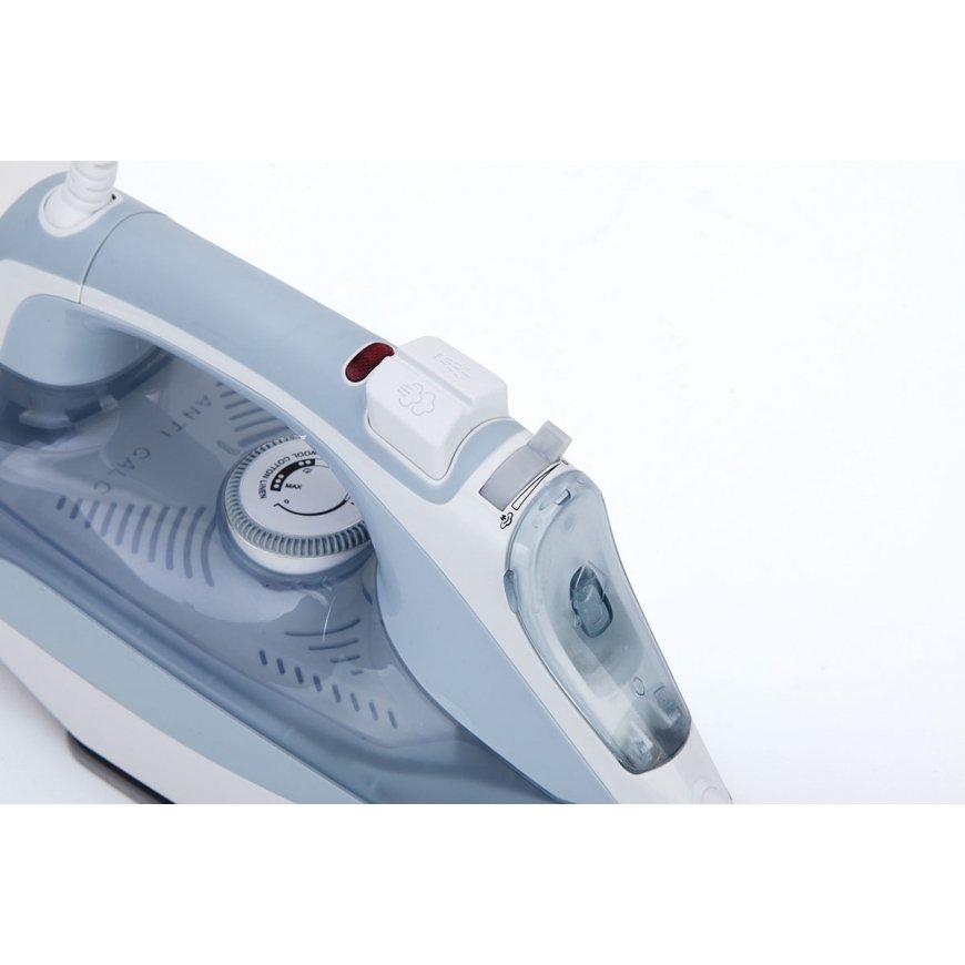 JATA PL1058C iron Steam iron Ceramic soleplate 3000 W Grey, White – 5