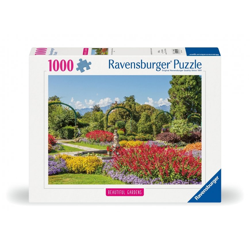 Puzzle 1000 pieces Garden Pallavici – 2