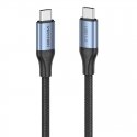 USB-C to USB-C 240W Vention TAVHF USB 4.0 5A 1m 40Gbps cable (gray) USB-C to USB-C 240W Vention TAVHF USB 4.0 5A 1m 40Gbps cable (gray)