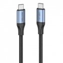 USB-C to USB-C 240W Vention TAVHF USB 4.0 5A 1m 40Gbps cable (gray) USB-C to USB-C 240W Vention TAVHF USB 4.0 5A 1m 40Gbps cable (gray)
