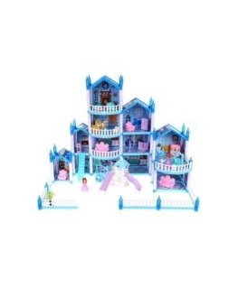 RoGer GIGA Winter Villa + Accessories 280pcs.