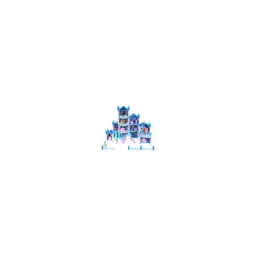 RoGer GIGA Winter Villa + Accessories 280pcs.