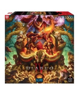 Good Loot Gaming Puzzle: Diablo IV Horadrim (1000 pieces)