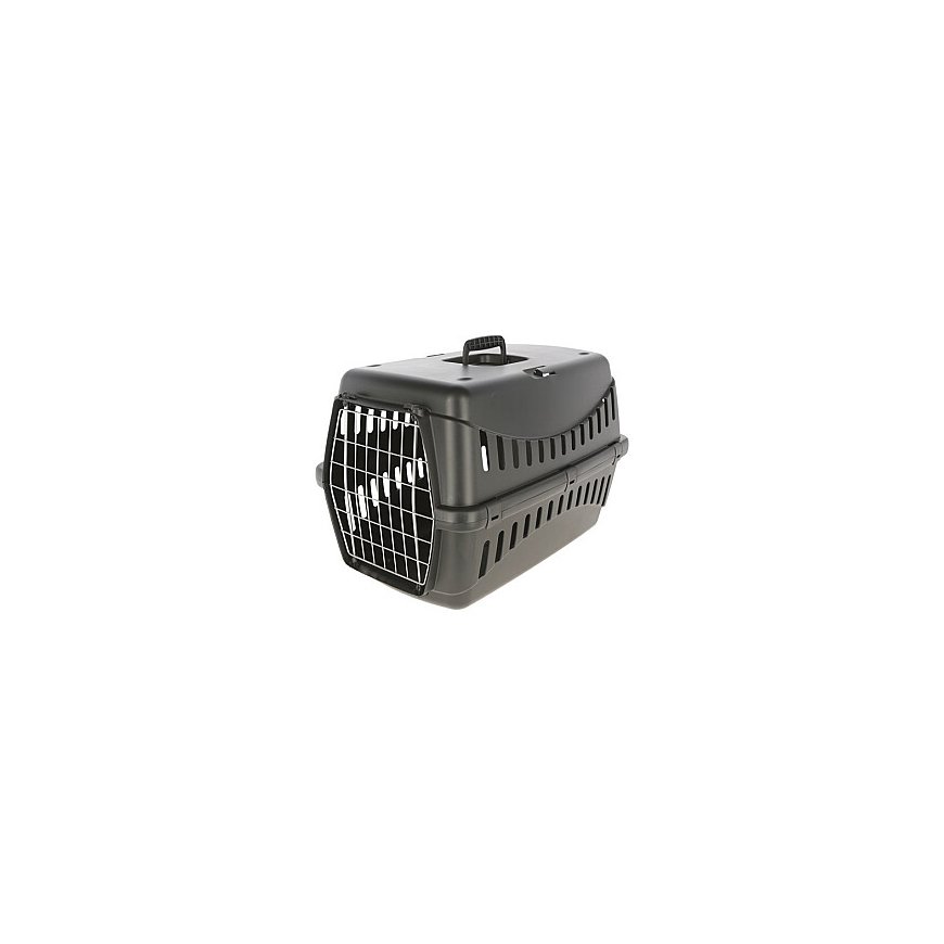 Transport cage Mini Gulliver 40x30x24cm white|grey