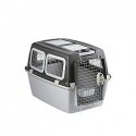 Transport cage Mini Gulliver 40x30x24cm white|grey Transport cage Mini Gulliver 40x30x24cm white|grey