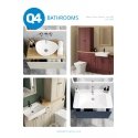 Rounded bath handle with non-slip grip Rounded bath handle with non-slip grip