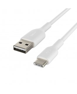 Belkin CAB001BT0MWH USB-kaabel 0,15 m USB A USB C Valge