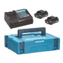 Makita 197658-5 cordless tool battery / charger Battery & charger set Makita 197658-5 cordless tool battery / charger Battery & charger set