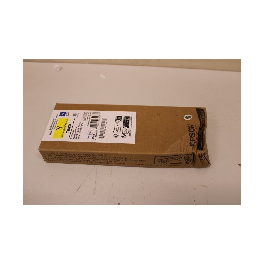 SALE OUT. WF-C5xxx Series Ink Cartridge XL Yellow | C13T945440 | Ink Cartridge XL | Yellow | DAMAGED PACKAGING – 2