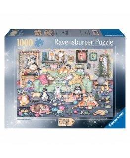 Puzzle 1000 pieces Cats