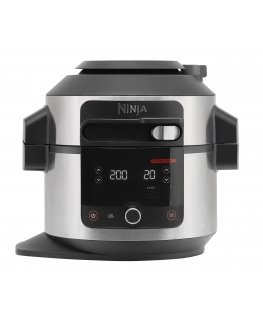 Ninja OL550EU daugiafunkcis puodas 6 L 1460 W Juoda, Nerūdijančiojo plieno