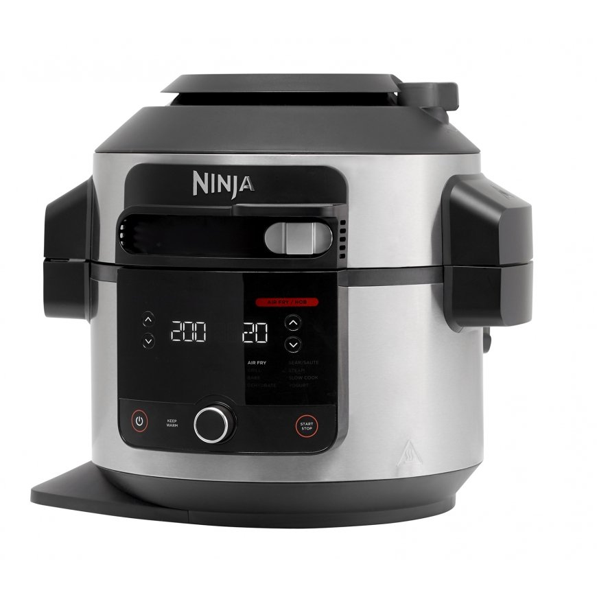 Ninja OL550EU monitoimikeitin 6 L 1460 W musta, Ruostumaton teräs – 2