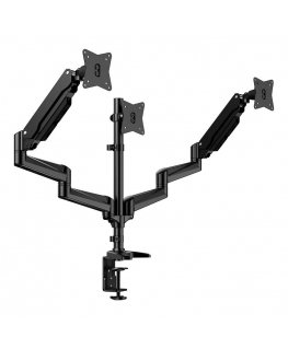 Triple monitor mount 17-32" Huanuo HNTS3B-UK