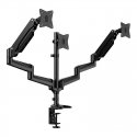 Triple monitor mount 17-32" Huanuo HNTS3B-UK Triple monitor mount 17-32" Huanuo HNTS3B-UK