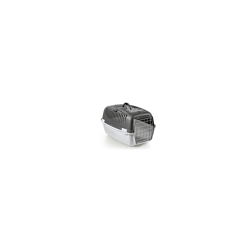 Transport cage Mini Gulliver 40x30x24cm white|blue – 2