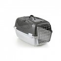 Transport cage Mini Gulliver 40x30x24cm white|blue Transport cage Mini Gulliver 40x30x24cm white|blue