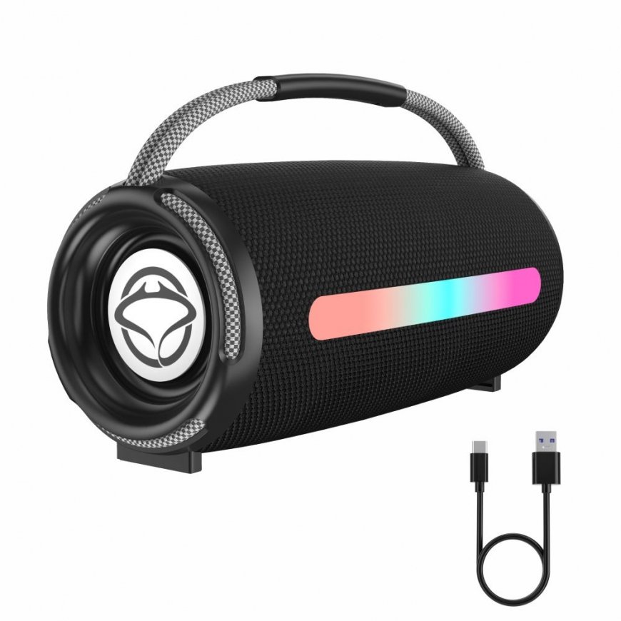Manta SPK140GO BT Black – 3