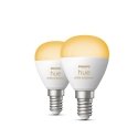 Philips Hue White ambiance Mainoslamppu - E14-älylamppu - (2 kpl) Philips Hue White ambiance Mainoslamppu - E14-älylamppu - (2 kpl)