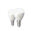 Philips Hue White ambience Läikiv – E14 nutikas pirn – (2 tk) Philips Hue White ambience Läikiv – E14 nutikas pirn – (2 tk)