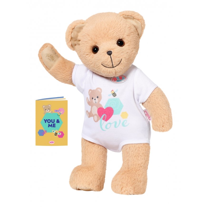 BABY born Bear white