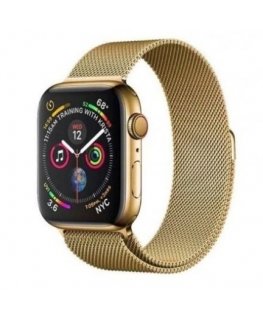 Apple Magnetic Strap Watch 7 45mm Magnetic Band Bracelet Bracelet Gold