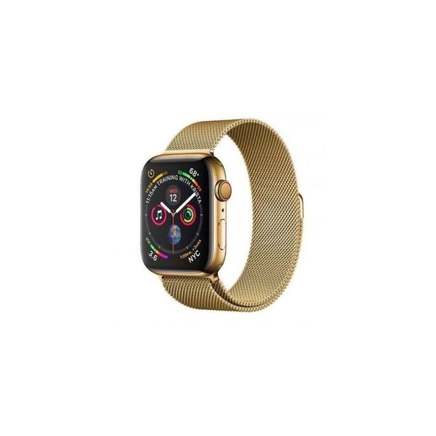 Apple Magnetic Strap Watch 7 45mm Magnetic Band Bracelet Bracelet Gold