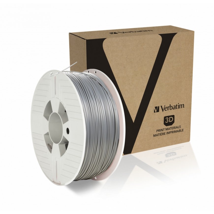 Verbatim 55032 3D-tulostusmateriaali ABS Hopea 1 kg – 2