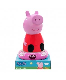 Night light with Peppa Pig figurine, KiDS Licensing