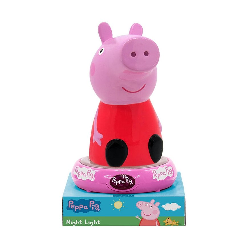 Kids Licensing Night light with Peppa