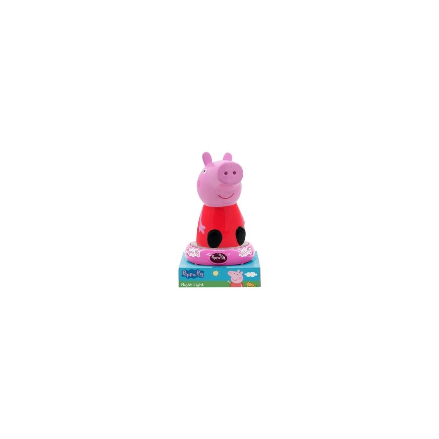 Night light with Peppa Pig figurine, KiDS Licensing – 2