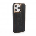 Apple iPhone 14 Pro Leather Case Customized Black Apple iPhone 14 Pro Leather Case Customized Black