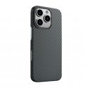 Swissten MagCarbon Case for Apple iPhone 16 Pro Max Swissten MagCarbon Case for Apple iPhone 16 Pro Max