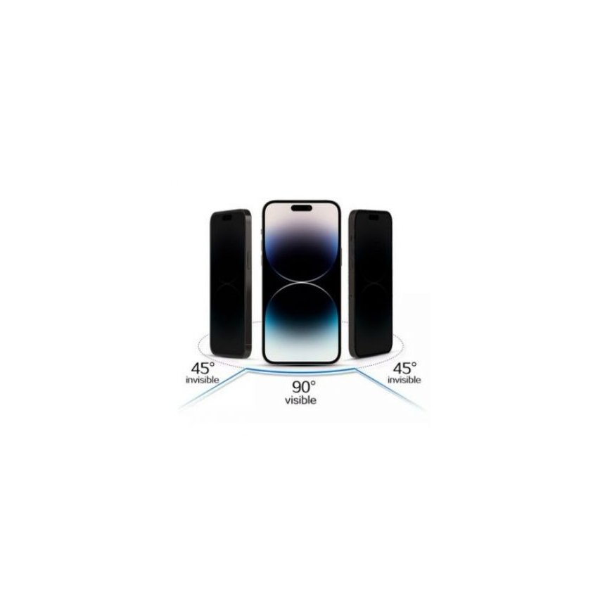 Samsung GALAXY A54 5G PRIVACY GLASS Black