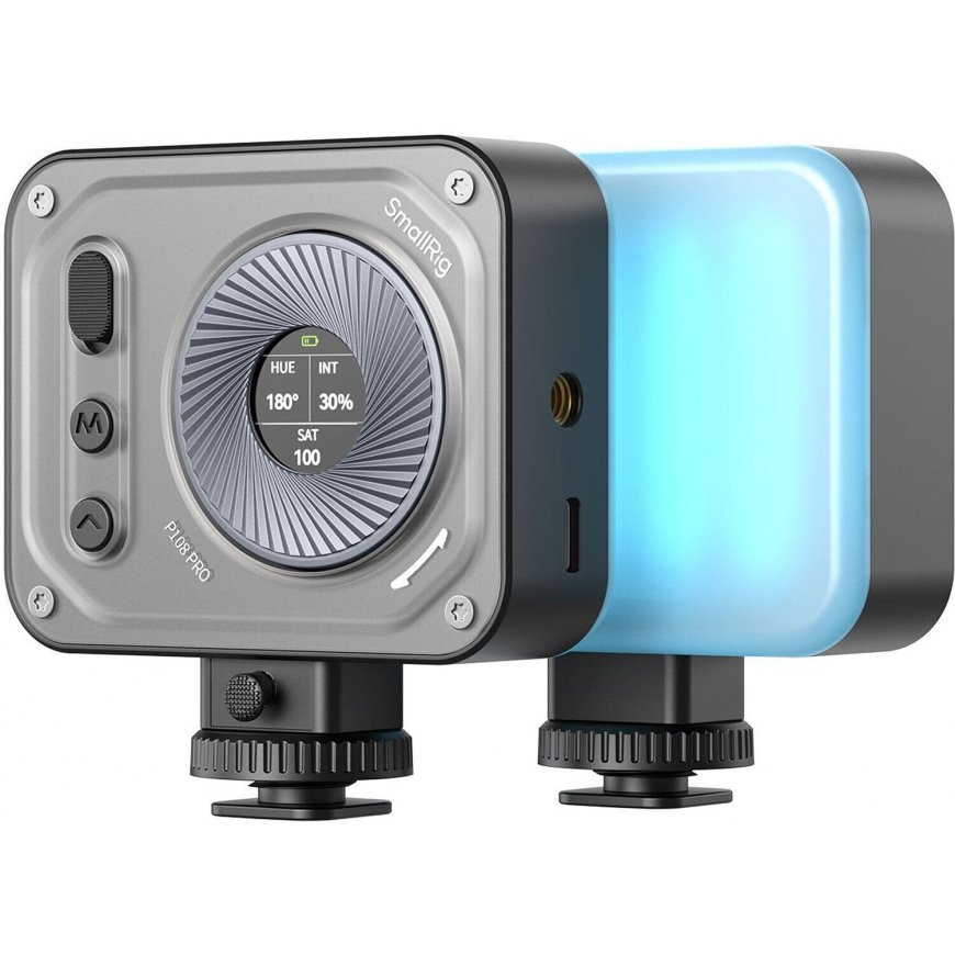 SmallRig Vibe P108 Pro Mini LED-videovalo