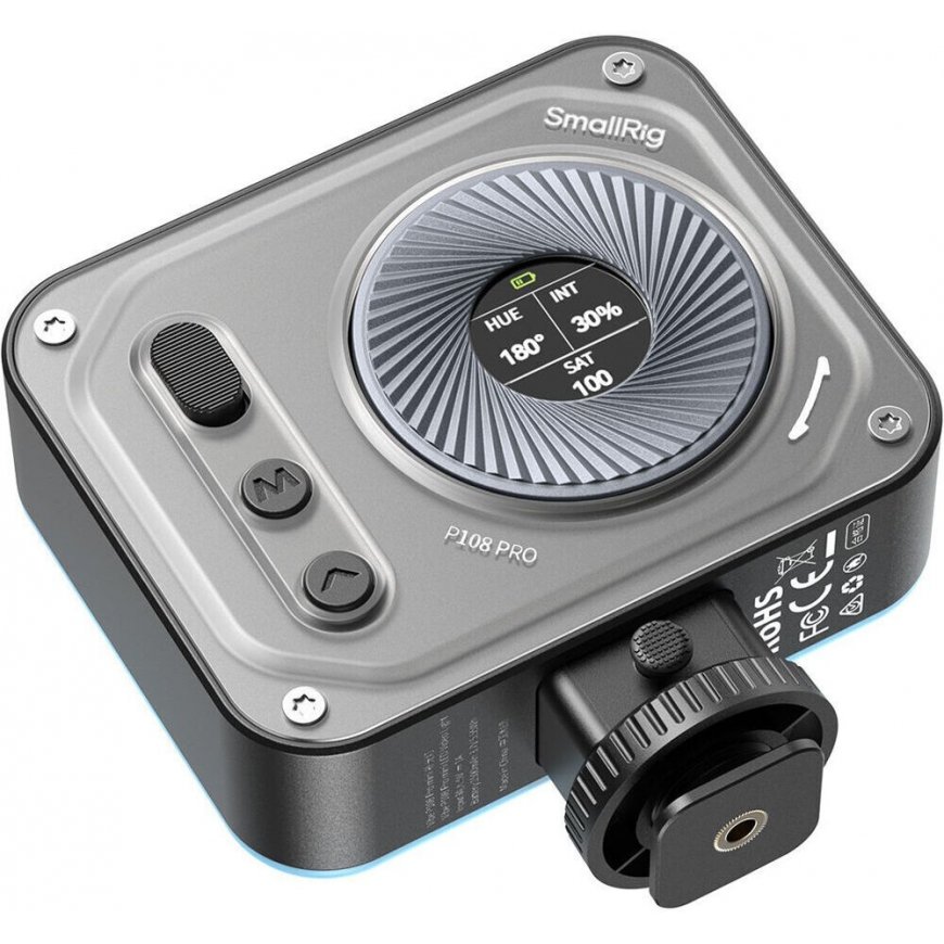 SmallRig Vibe P108 Pro Mini LED-videovalo – 2