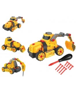 Neo Tools Koparka 4 w 1 vaikams