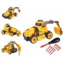 Neo Tools Koparka 4 w 1 vaikams
