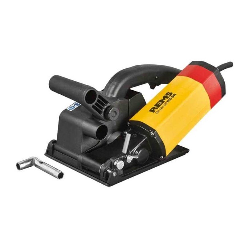 Grooving cutter REMS Krokodil 180 SR L-Boxx with accessories – 2