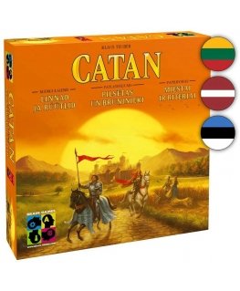 Brain Games Catan: Miestai ir riteriai | LT/LV/EE